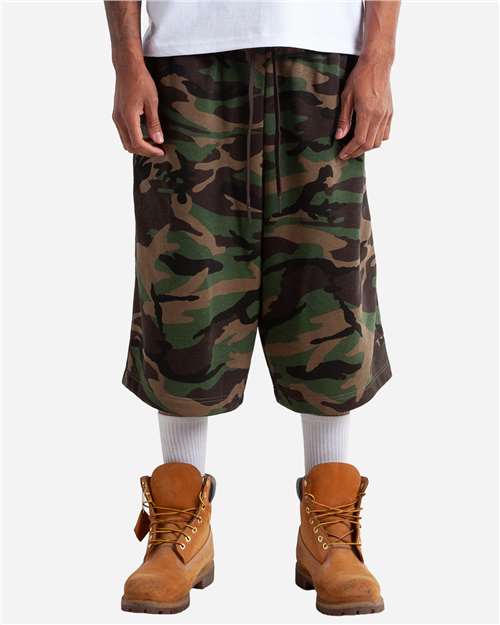 Shaka Wear Unisex Baggy Fleece Shorts
