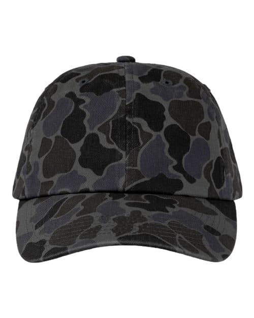 Valucap Bio-Washed Classic Dad Hat