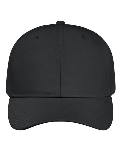 Valucap Poly Twill Cap in Black