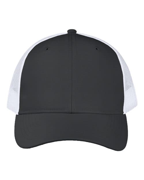 Valucap Poly Twill Trucker Cap