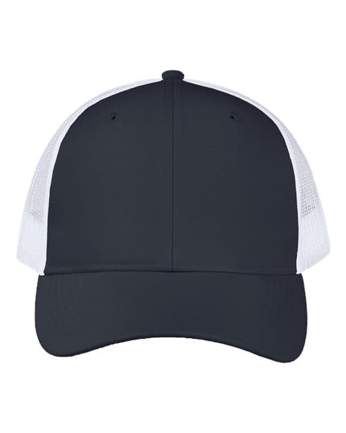 Valucap Poly Twill Trucker Cap