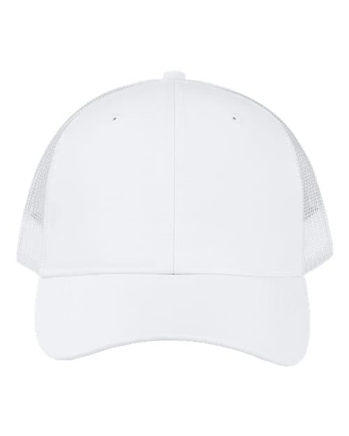 Valucap Poly Twill Trucker Cap