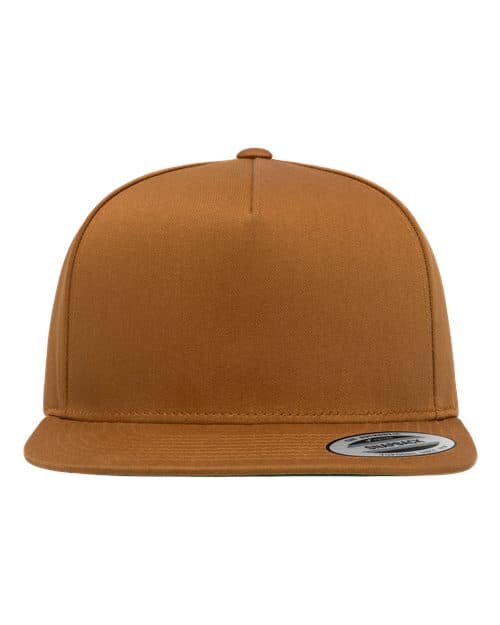 YP Classics Five-Panel Cotton Twill Snapback Cap
