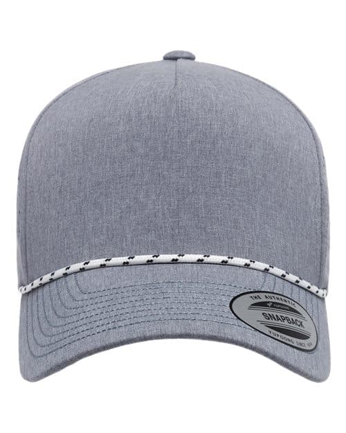 YP Classics Five-Panel Perforated Rope Cap
