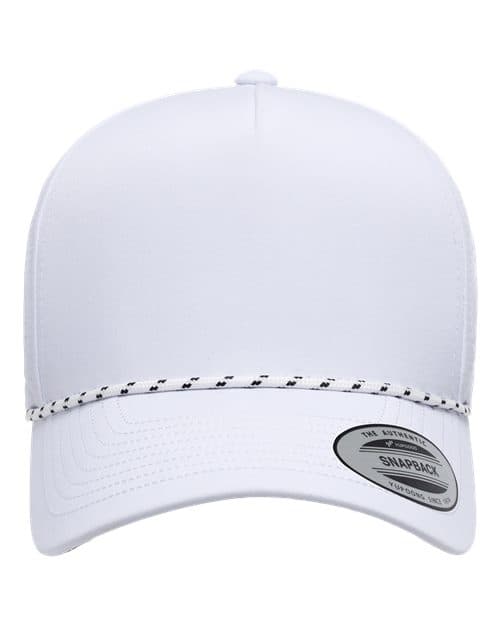 YP Classics Five-Panel Perforated Rope Cap