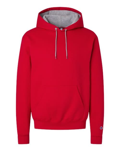 Champion Unisex Powerblend® Contrast Color Hooded Sweatshirt