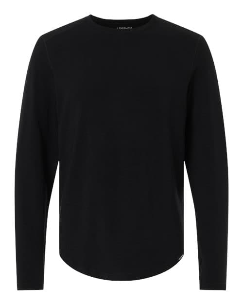 Legends Men's Aviation Long Sleeve T-Shirt in Black