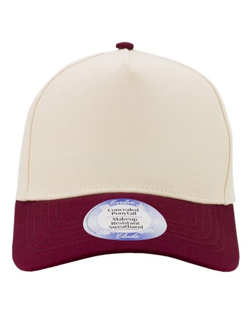 Infinity Her Women's Two-Tone Five-Panel Cap