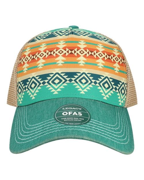 LEGACY Old Favorite Five-Panel Trucker Cap