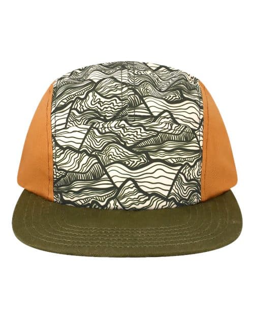 LOCALE Five-Panel Camper Hat