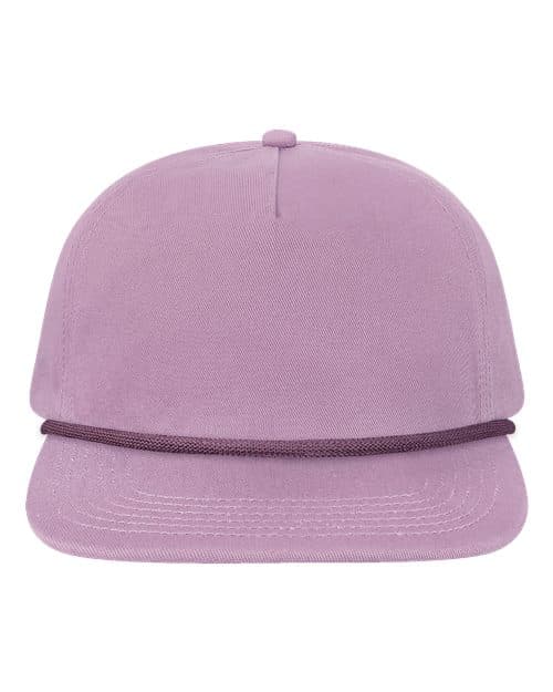 LOCALE Five-Panel Rope Cap
