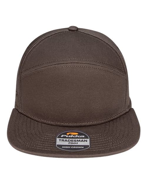 Pukka Tradesman Hybrid Six-Panel Cap