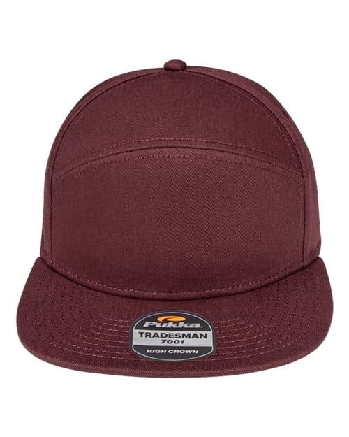 Pukka Tradesman Hybrid Six-Panel Cap