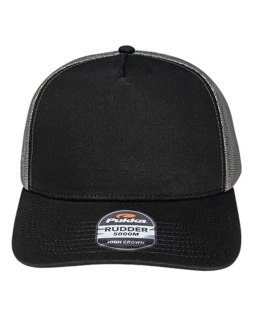 Pukka Rudder Five-Panel Cap