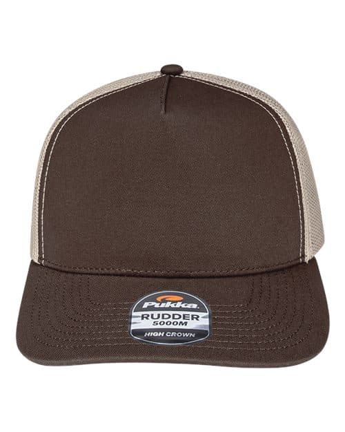 Pukka Rudder Five-Panel Cap