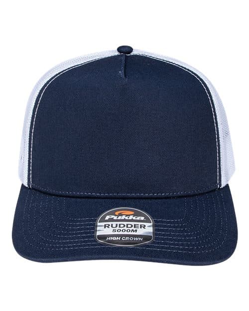 Pukka Rudder Five-Panel Cap