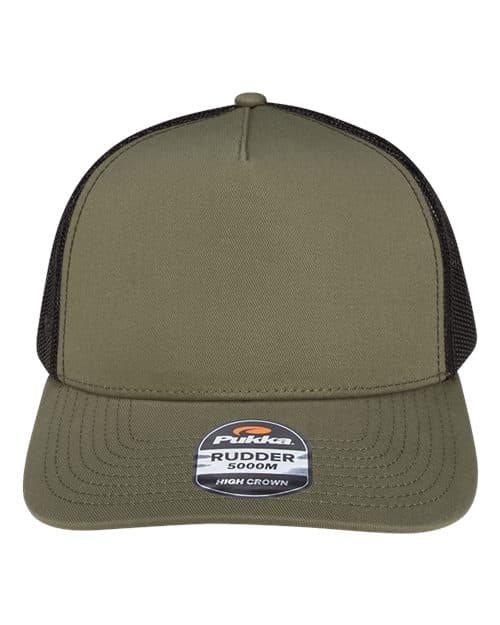 Pukka Rudder Five-Panel Cap
