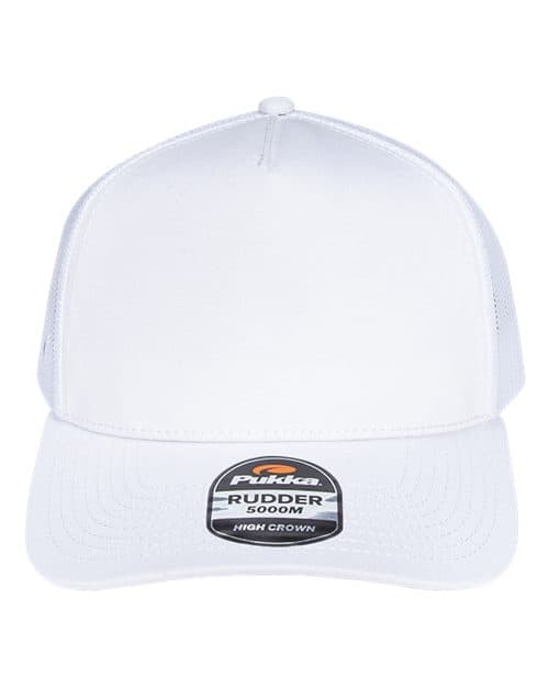 Pukka Rudder Five-Panel Cap