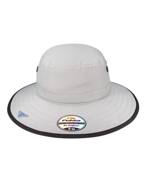 Pukka Shademaker Booney in Light Grey/ Black