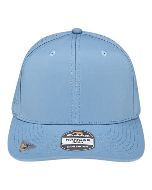 Pukka Hangar Perforated Six-Panel Cap