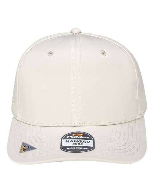 Pukka Hangar Perforated Six-Panel Cap