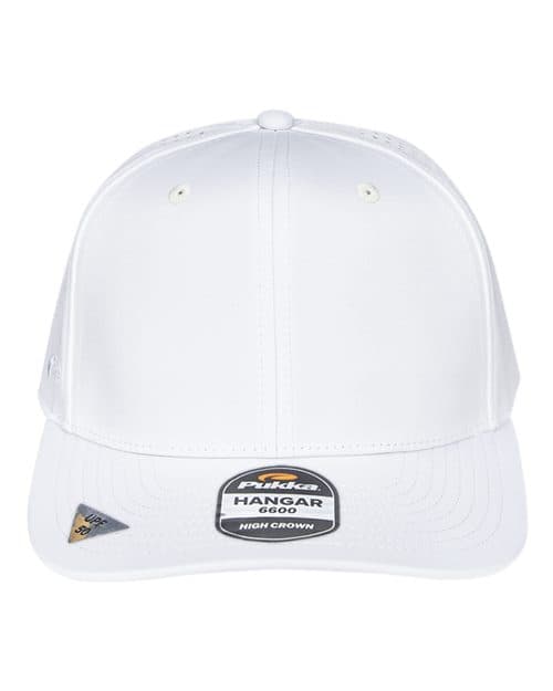 Pukka Hangar Perforated Six-Panel Cap