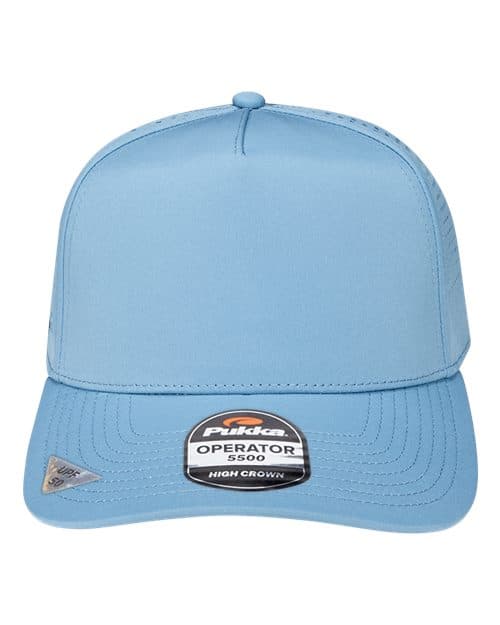 Pukka Operator Perforated Five-Panel Cap