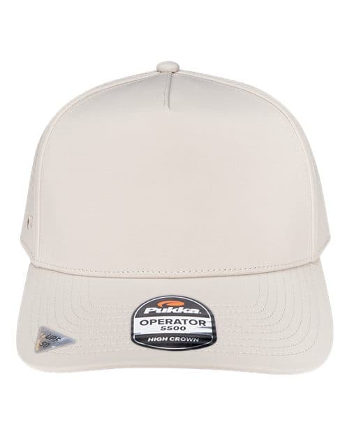 Pukka Operator Perforated Five-Panel Cap