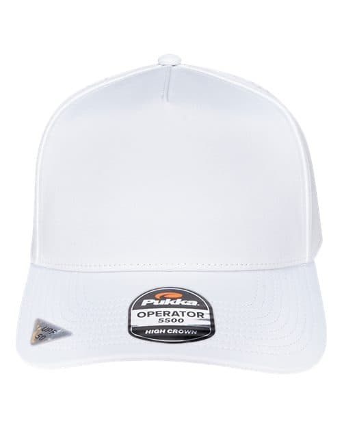 Pukka Operator Perforated Five-Panel Cap