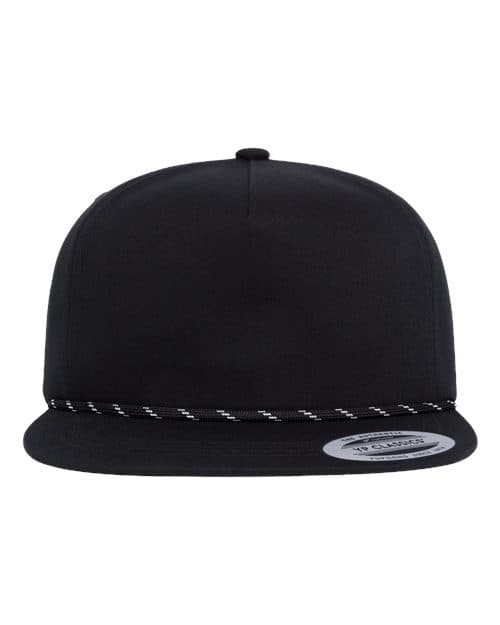 YP Classics Lightly Structured Five-Panel Rope Cap