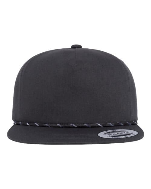 YP Classics Lightly Structured Five-Panel Rope Cap