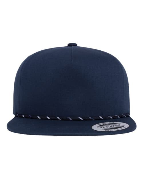 YP Classics Lightly Structured Five-Panel Rope Cap