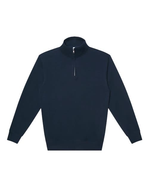Lane Seven Unisex Premium Quarter-Zip Pullover