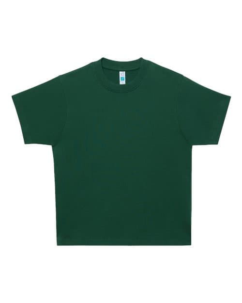 Lane Seven Unisex Urban Heavyweight Tee in Black