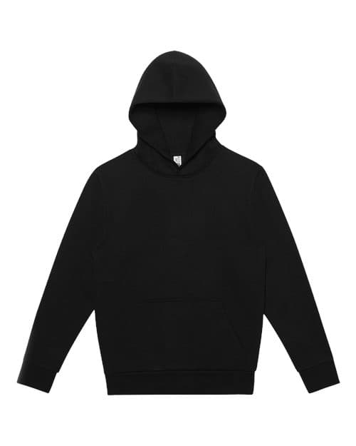Lane Seven Unisex Element Hoodie Sweatshirt in Black