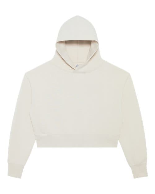 Lane Seven Women's Relaxed Cropped Hoodie Sweatshirt