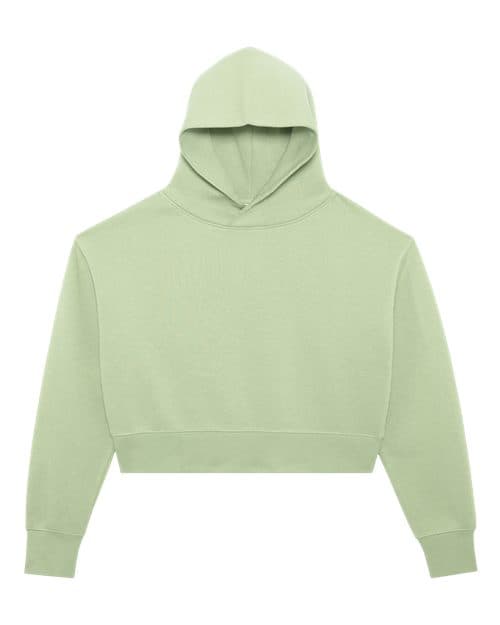 Lane Seven Women's Relaxed Cropped Hoodie Sweatshirt