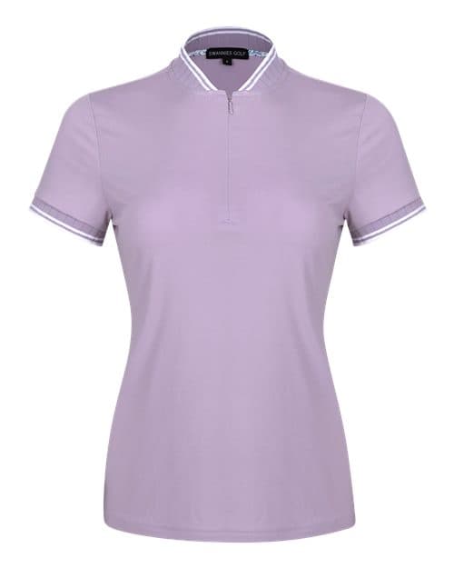 Swannies Women's Tara Tipped Polo