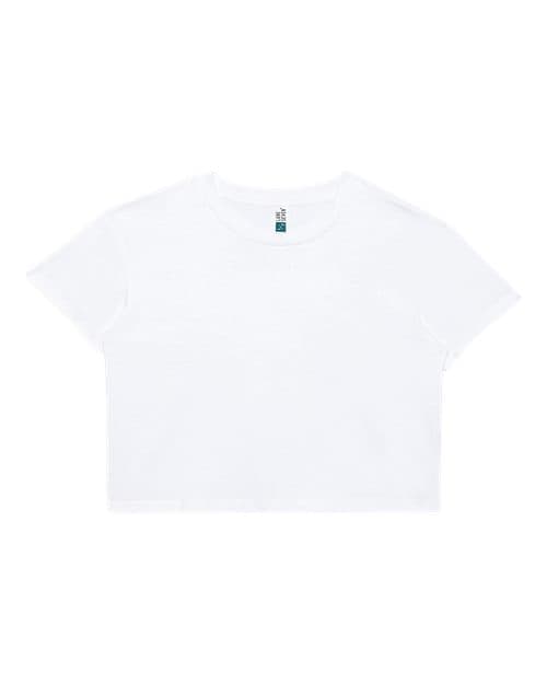Lane Seven Women's Crop Tee