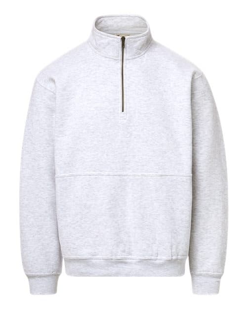 MV Sport Men's Vintage Fleece Quarter-Zip Pullover