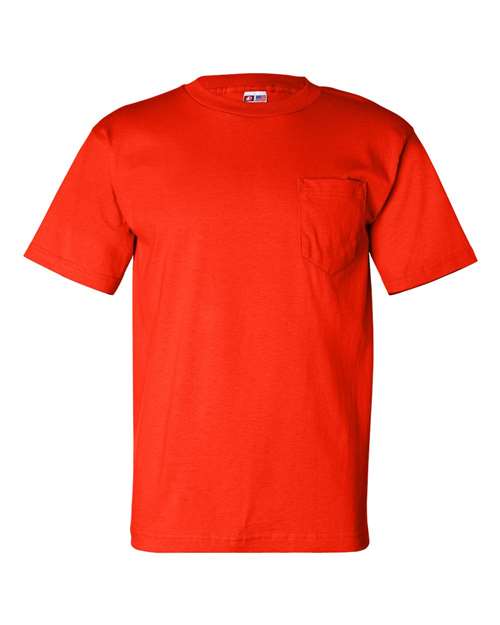 Bayside Unisex USA-Made Pocket T-Shirt