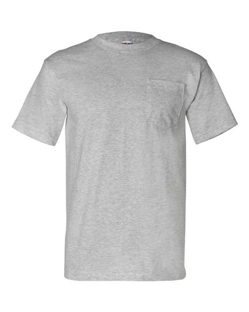 Bayside Unisex USA-Made Pocket T-Shirt