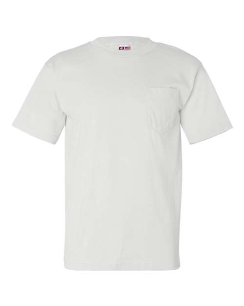 Bayside Unisex USA-Made Pocket T-Shirt