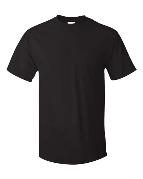 Hanes Unisex Authentic Pocket T-Shirt