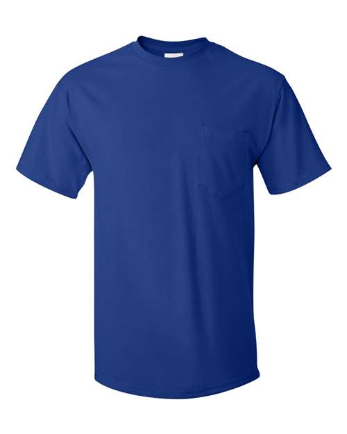 Hanes Unisex Authentic Pocket T-Shirt
