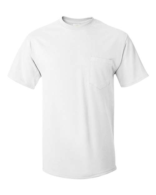 Hanes Unisex Authentic Pocket T-Shirt