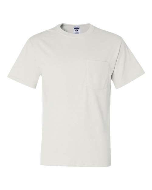 JERZEES Unisex Dri-Power® 50/50 Pocket T-Shirt