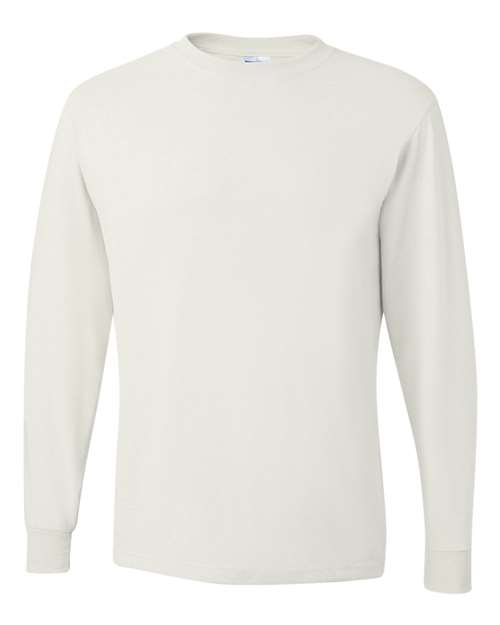 JERZEES Unisex Dri-Power® Long Sleeve 50/50 T-Shirt