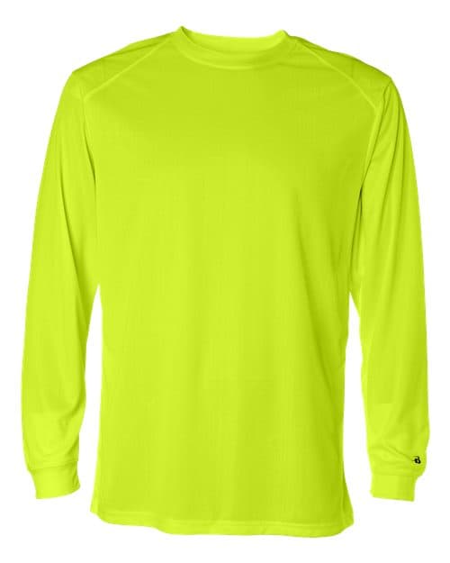 Badger Unisex B-Core Long Sleeve T-Shirt