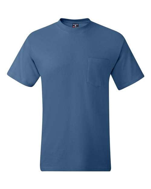 Hanes Unisex Beefy-T® Pocket T-Shirt